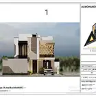 تصميم_واجهات_فيلا_مودرن تصميم_خارجي