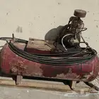 American air compressor tank gasoline