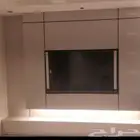 ديكور شاشه داخليه وشاشه خارجي ودهانات