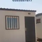 بركسات برتبلات غرف جاهزه جديد