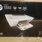 طابعة hp 1510 ملونة و عادي