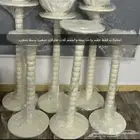 طقم استقبال متكامل بجميع ملحقاته سبب البيع ماله مكان