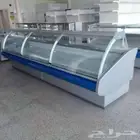 ثلاجات عرض اجبان واسماك جديدة