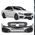 صدام مرسيدس C AMG