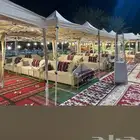 تأجير كراسي وطاولات كراسي شفاف