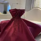 فستان سهرة برغندي من VIP FASHION