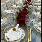 تاجير وتنسيق كوش  طاولات طعام  استقبالات   كنب   مؤتمرات . ل