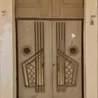 4 أبواب للبيع حديد