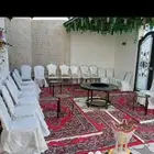 تاجير كراسي طاولات طعام زل خيام