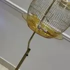 استاند عصافير مع القفص