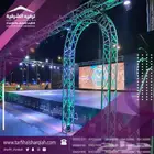 شاشات ومسارح للايجار