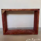 للبيع حلق مكيف شباك وندو اطار مكيف خشب