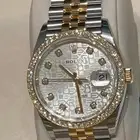 ساعه رولكس ديت جست الأصلي