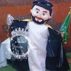 شخصيه كرتونيه ليوم التأسيس يوم التاسيس