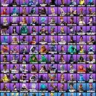 حساب فورت نايت و حساب روكت ليق الحساب بطل و فيه ألعاب