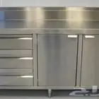 ستانلس ستيل تجهيز مطاعم ومطابخ دواليب وطاولات