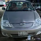 اللبيع كورولا موديل 2003 قير عادي ممتاز