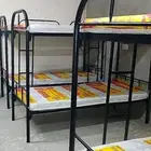 سرير حديد دورين مراتب ضغط 60 جوده عاليه جديده