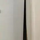 مراية مدخل بإطار خشبي مرآة قابله للدوران