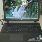 لابتوب hp نظيف جدا شبه جديد