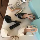 كعب ماركه برادا كعب عالي prada