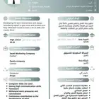 تصميم سيرة ذاتية