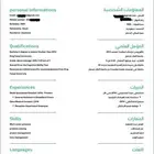 مصممة سيفي احترافي سيرة ذاتية نظام ats