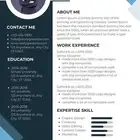 تصميم cv احترافي - سيره ذاتيه تنفيذ فوري