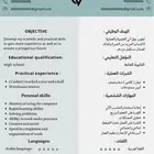 سيرة ذاتيه بأدق التفاصيل pdf