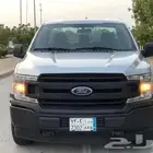 فورد F150 غماره 2018 بدون دبل شبه جديد ممشي قليل 36مخزنه