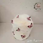 كيك بتزيين ورق الويفر