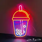 تصميم وتنفيذ لوحات ليد نيون