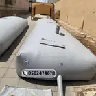 شراع موية قابلل للطي مطارة حلال قرب خزانات ماء