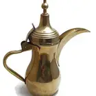 دلة قهوة عربي نحاس ثقيل   صناعة هندية