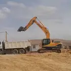 حفار بوكلين للايجار هدم وحفر الاراضي في جده