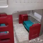 سرير بلاستيك دورين