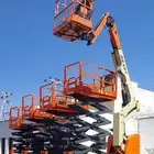 للأيجار سيزرلفت في جدة scissor lift for rent