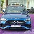 مرسيدس C200 عداد 4 الاف -2022