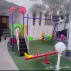 مجموعات المراجيح المميزة وللزحاليق مقاسات متعددة