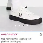 جزمة فريد بيرري Fred perry