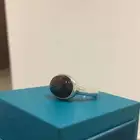 خاتم فضة عقيق