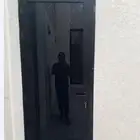 باب المنيوم دبل زجاج شبابيك المنيوم دبل زجاج باب كلادينج