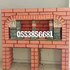 مشبات شوايات الافران معحنات مظلات مندي تنور دي ور خيارجي
