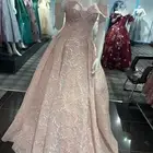 فستان شبكة او سهرة فخم للبيع