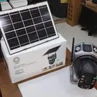 كاميرا ذكية بزاوية 360  تعمل بالطاقة الشمسية لا تحتاج إل