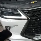 تغير ليدات النهاريه لكزس 2016 الى2021