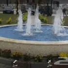 ارضيات خرسانة مسلة مقطعة ملونة