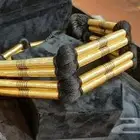 عقال مقصب ألماني (زري حر) بتفصيل دقيق على الشرط .