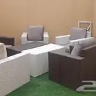 جلسة خارجية جديدة خيزران صناعي