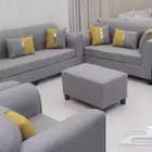 كنب تفصيل وجاهز بأسعار مخغضه